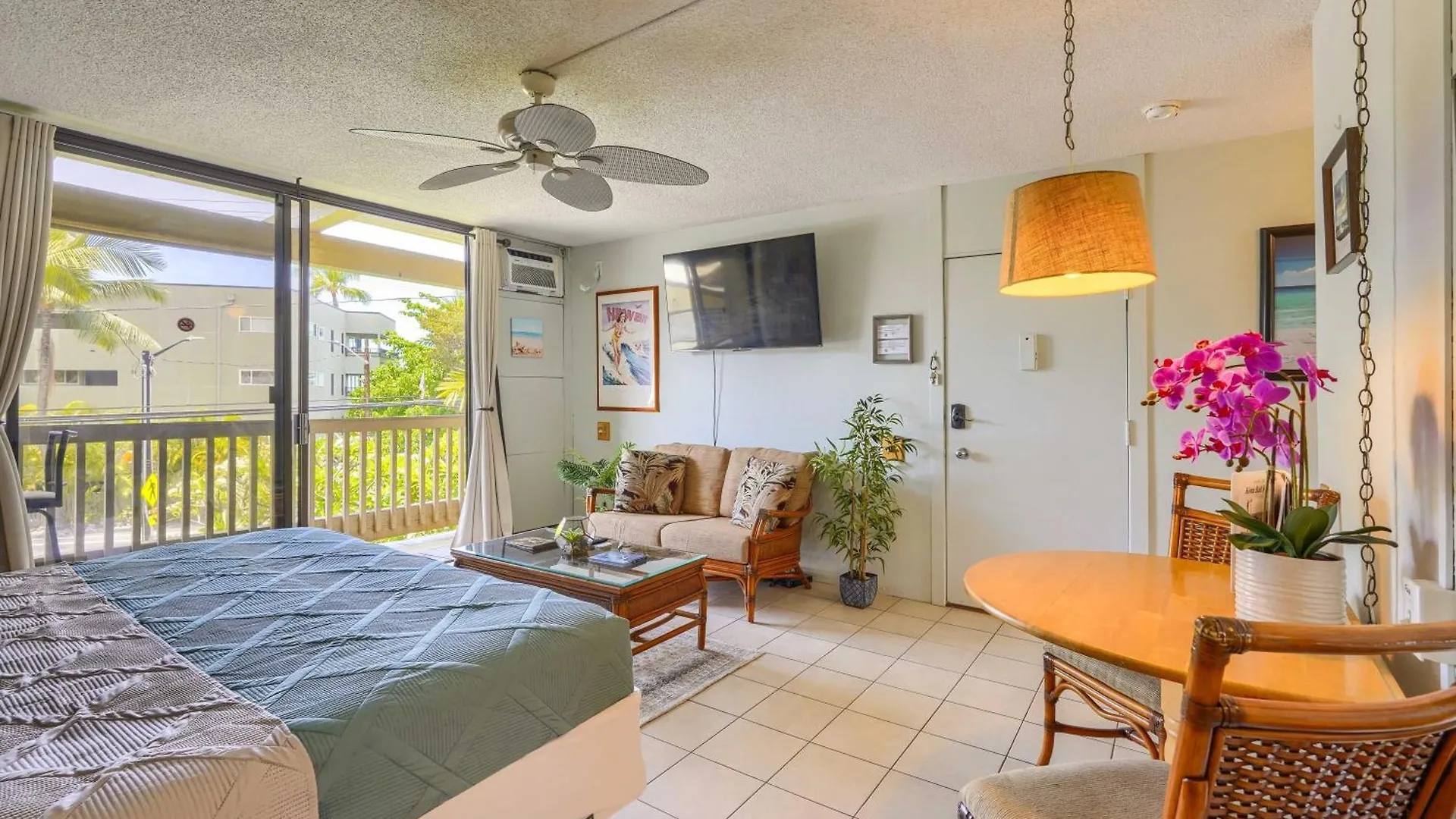 Apartment Couples Beach Studio / Relaxing & Comfortable. Kailua-Kona