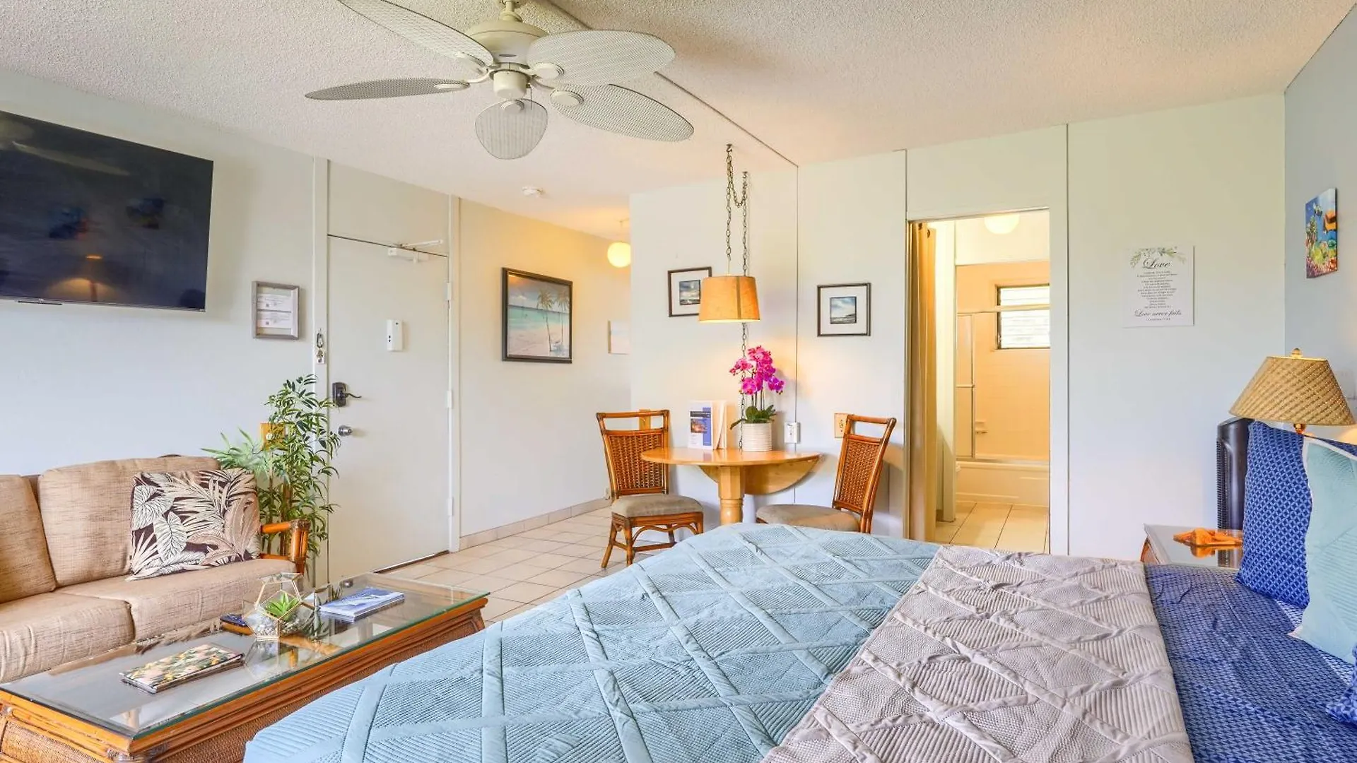 Couples Beach Studio / Relaxing & Comfortable. Kailua-Kona 0*,